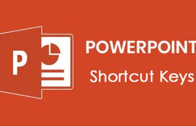 phím tắt powerpoint