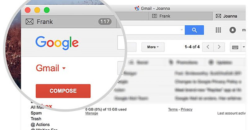 Tìm kiếm trong Gmail