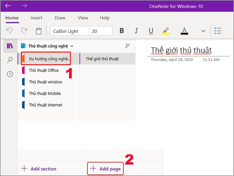 Hướng dẫn cách sử dụng Onenote cho người mới bắt đầu, chi tiết và hiệu ...