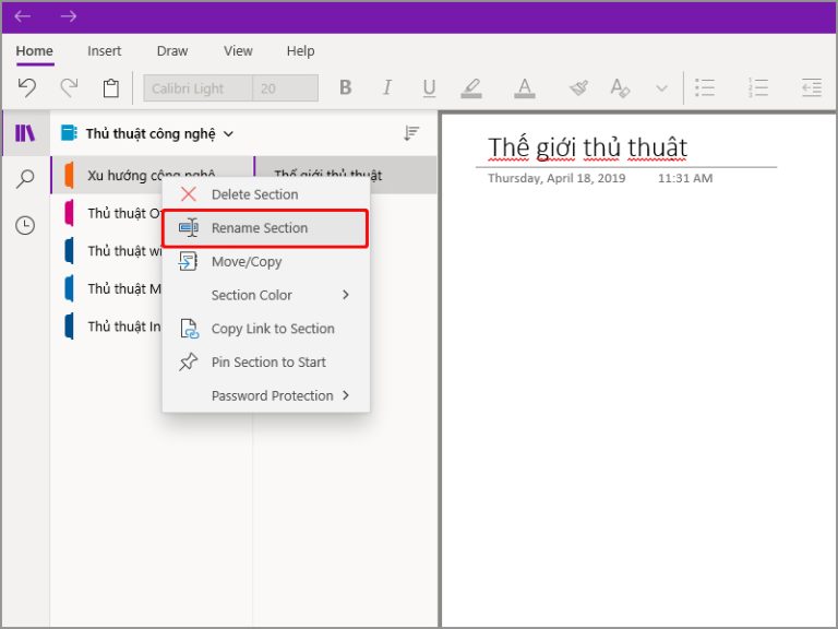 Hướng dẫn cách sử dụng Onenote cho người mới bắt đầu, chi tiết và hiệu ...